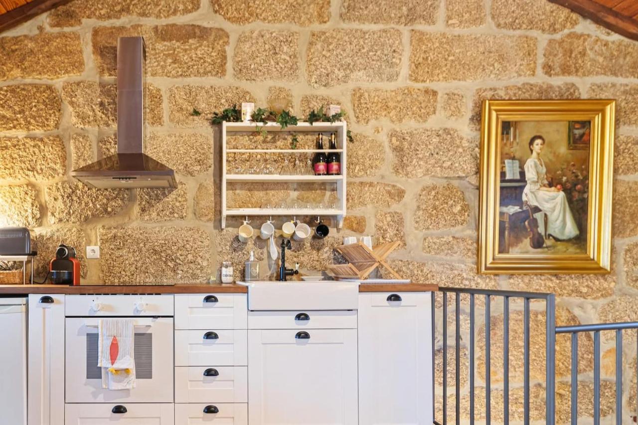 Abrigo Do Mezio - Country House Exterior foto